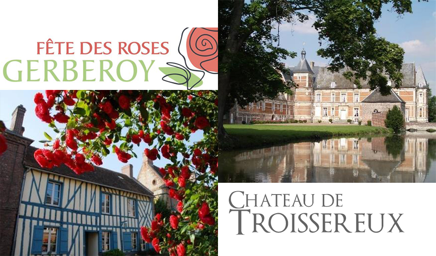 fete des roses chateau de troissereux voyage en autocar apace loisirs