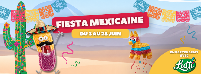 fiesta mexicaine mer de sable apace loisirs
