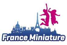 Logo france miniature, billetterie, tarif préférentiel et tarif réduit Apace loisirs