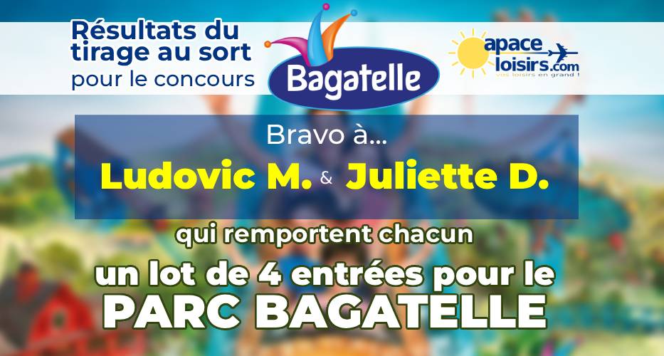 jeu concours bagatelle apace loisirs 082026