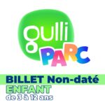 GULLI PARC - France - E-Billet - de 3 à 12 ans gulli parc entrée 3 - 12 ans apace loisirs