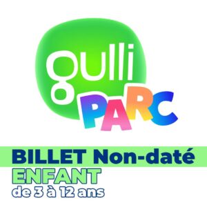 gulli parc entrée 3 - 12 ans apace loisirs