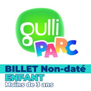 gulli parc entrée moins de 3 ans apace loisirs