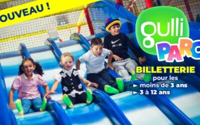 [NOUVEAUTÉ] Billetterie Gulli Parc – E-billet