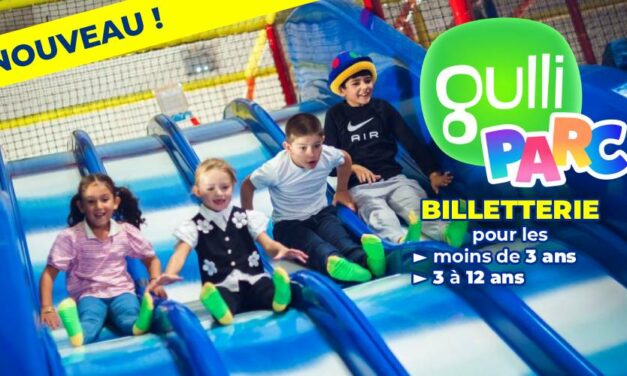 [NOUVEAUTÉ] Billetterie Gulli Parc – E-billet