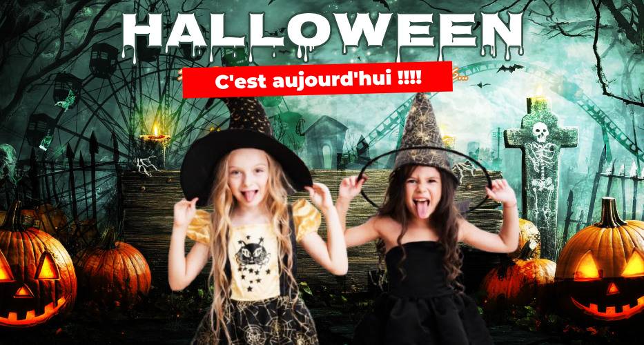 HALLOWEEN 2025 : Découvrez les offres dans vos parcs