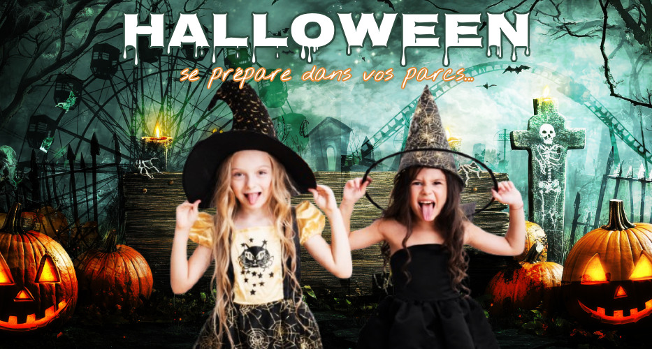 HALLOWEEN approche …