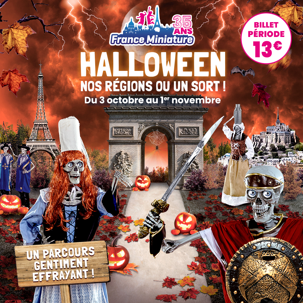halloween france miniature apace loisirs 2026 dia de los muertos halloween jardin acclimatation billetterie apace loisirs