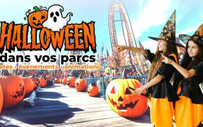 [MAJ 06/10] HALLOWEEN 2026 : Découvrez les offres dans vos Parcs