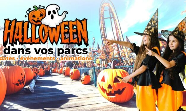 HALLOWEEN 2026 : Découvrez les offres dans vos parcs