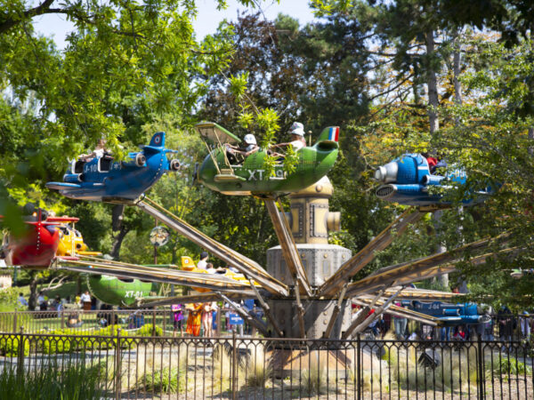 jardin d'acclimatation billetterie apace Loisirs