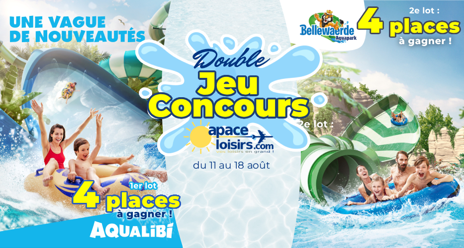 Jeu concours mensuel APACE Loisirs