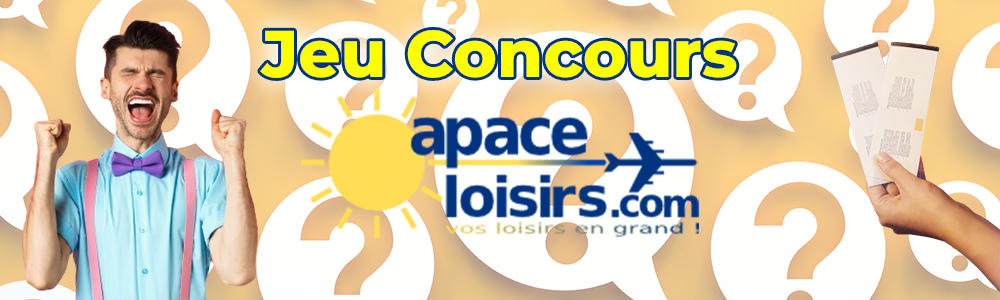 jeu conxours apace loisirs 2024