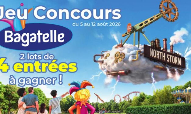 Le Jeu Concours d&rsquo;août est lancé !