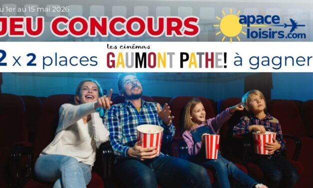Le Jeu Concours de Mai est lancé !