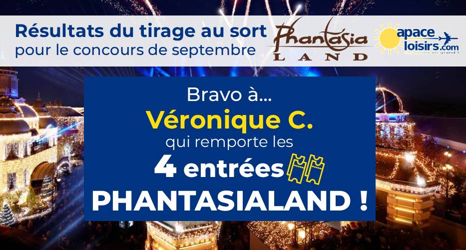 gagnante concours pairi daiza septembre 2025 apace loisirs