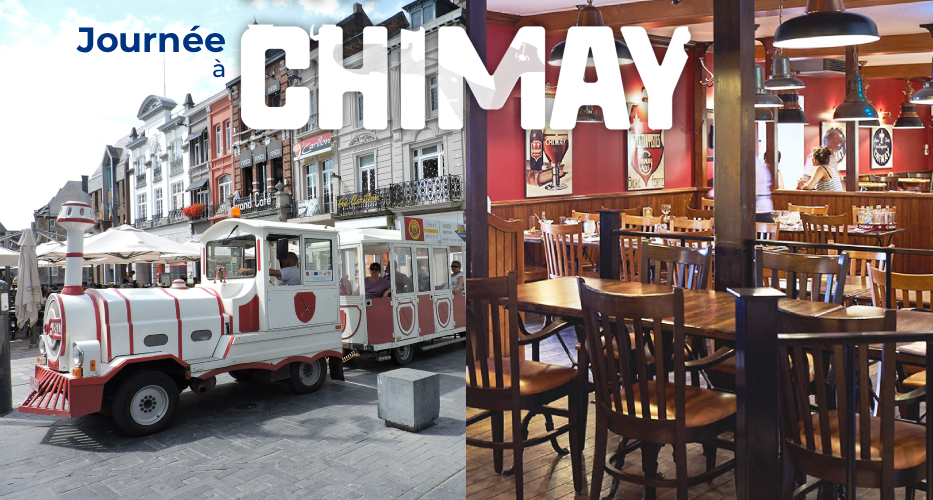 Découverte de Chimay avec promenade en train, dégustation et visite de la brasserie éponyme