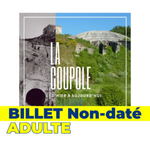 LA COUPOLE Helfaut - Adulte - Pas de E-billet