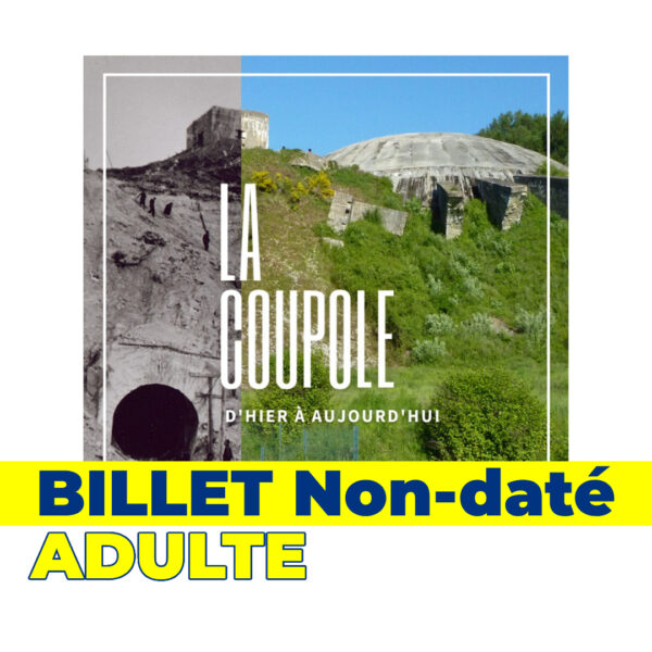 LA COUPOLE Helfaut - Adulte - Pas de E-billet