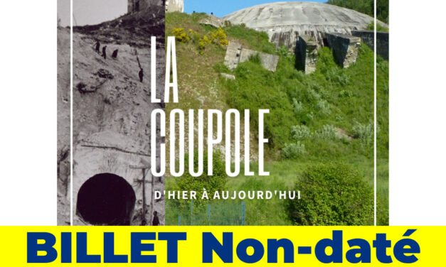LA COUPOLE Helfaut – Adulte – Pas de E-billet