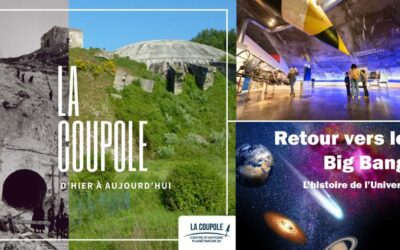 La Coupole d’Helfaut – Centre d’histoire et planétarium à Wizernes