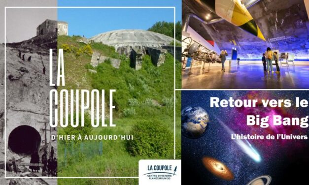 La Coupole d’Helfaut – Centre d’histoire et planétarium à Wizernes