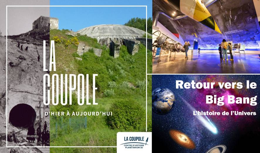 La Coupole d’Helfaut – Centre d’histoire et planétarium à Wizernes