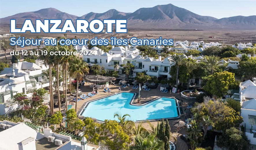 Lanzarote canaries, voyage apace loisirs