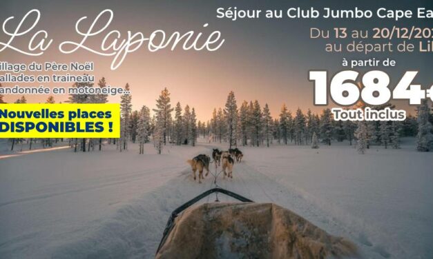 SUÈDE – séjour en Laponie en décembre 2025