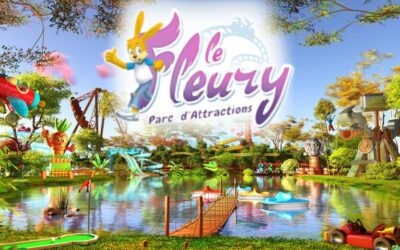 LE FLEURY, Parc d’attractions – E-Billet