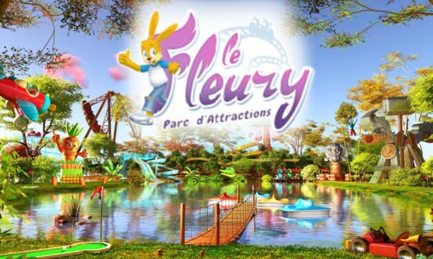 LE FLEURY, Parc d’attractions – E-Billet