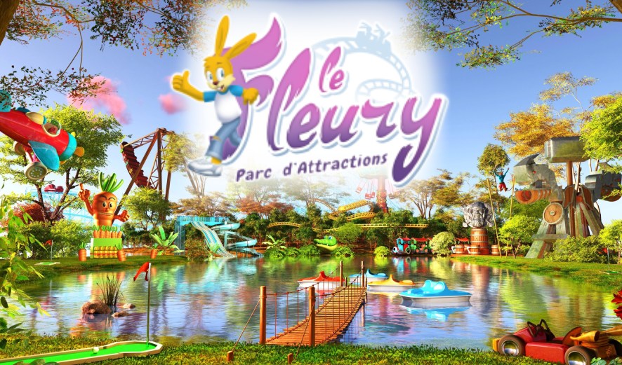 LE FLEURY, Parc d’attractions – E-Billet