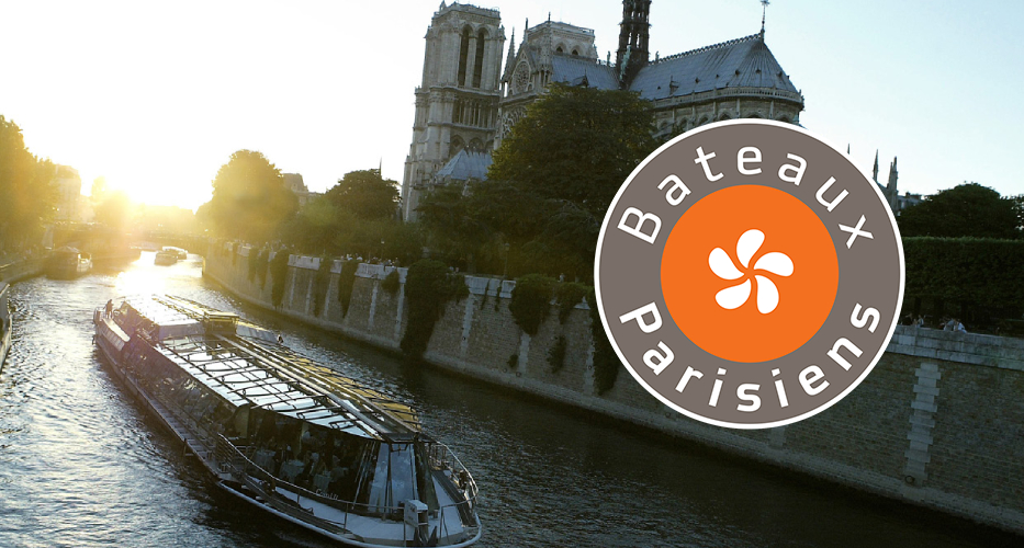 Les bateaux parisiens croisères sur la seine avec Apace Loisirs