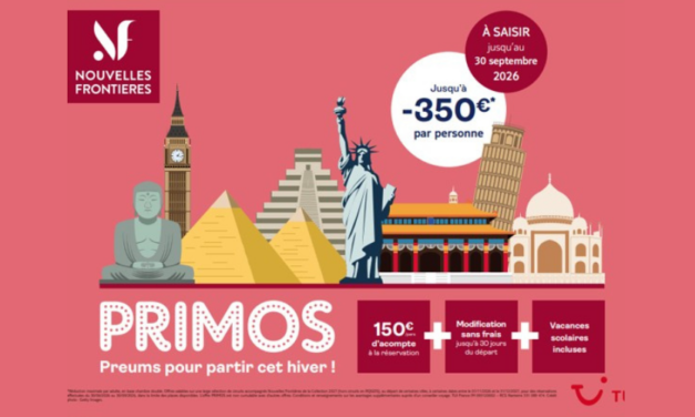 TOP DÉPART POUR LES PRIMOS CIRCUITS NOUVELLES FRONTIÈRES