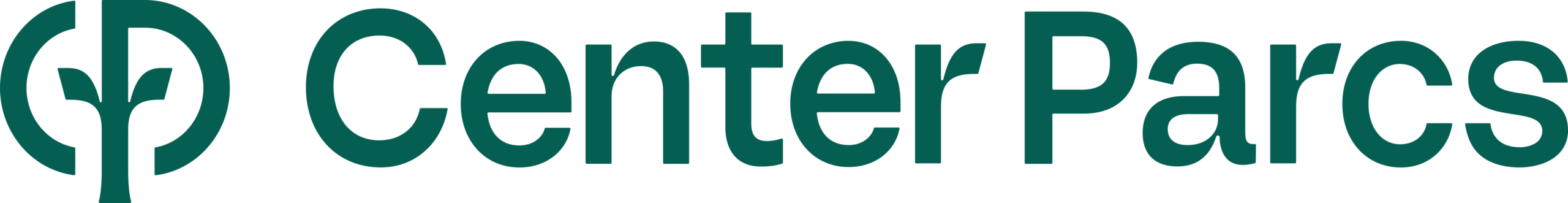 logo center parcs sejour apace loisirs