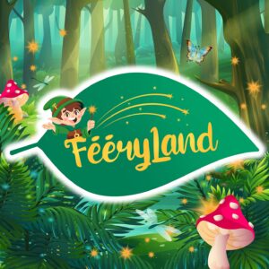 logo Feeryland parc d'attractions billetterie APACE Loisirs