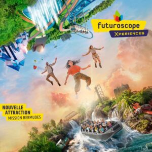 FUTUROSCOPE - Adulte et Enfant - E-billet