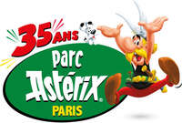 Logo Parc Astérix, billetterie, tarif préférentiel et tarif réduit Apace loisirs