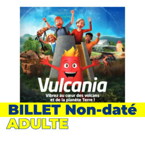 VULCANIA - Billet Adulte - E-billet