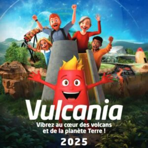 Logo Vulcania billet pas cher Apace Loisirs