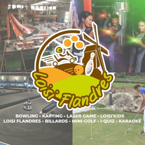 Logo loisi flandres billetterie apace loisirs 2025