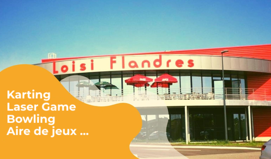 LOISI FLANDRES, Bowling, Mini-golf, loisi kids, karting, laser game