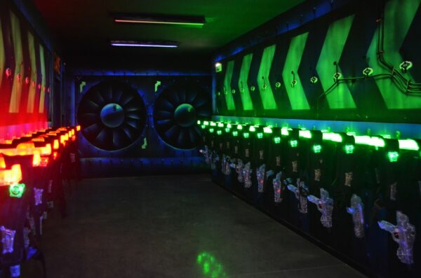 Loisi Flandres à Hazebrouck laser game, billetterie et tarif Apace Loisirs