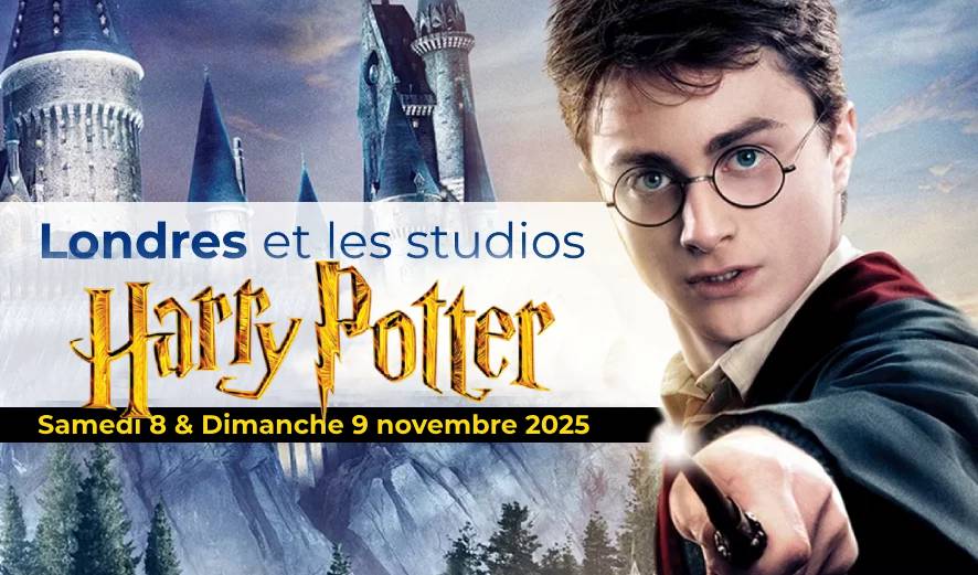Voyage studio Harry Potter Apace Loisirs