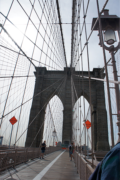 Brooklyn bridge Voyage à New-York Apace Loisirs février 2025