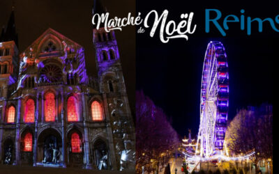 MARCHÉ DE NOËL à Epernay & Reims – 16/12/2026