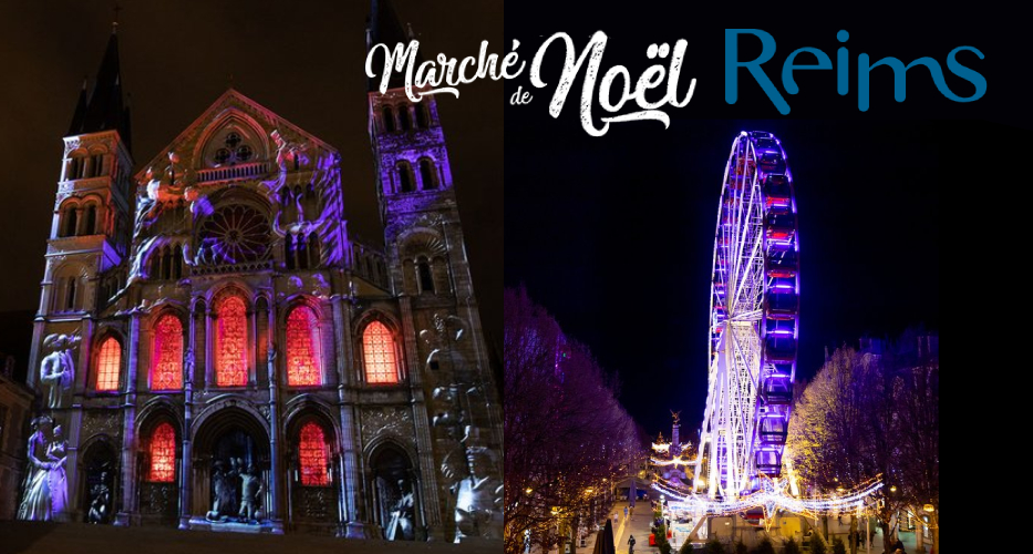 Marché de Noël de Reims voyage en autocar avec APACE Loisirs