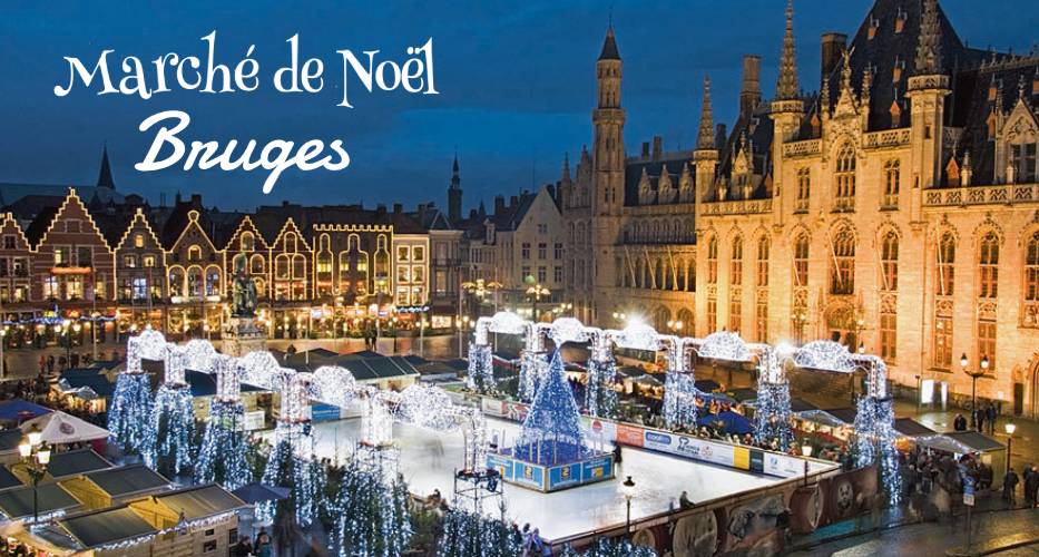 voyage en autocar au marché de noël de Bruges avec apace loisirs