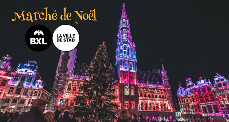 voyage en autocar au marché de noël de Bruxelles avec apace loisirs