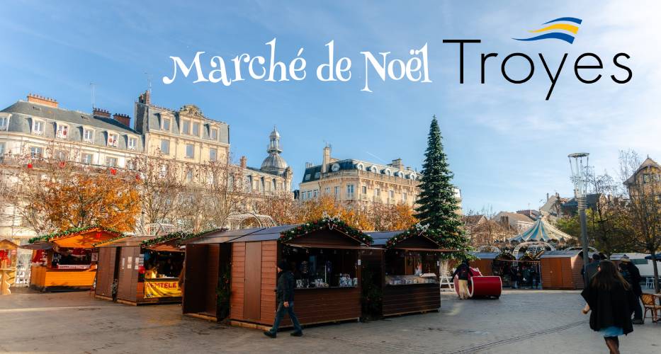 voyage en autocar au marché de noël de Troyes avec apace loisirs
